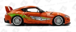 Solido 1/18 Toyota Gr Supra Tribute Orange 2024 Diecast Model