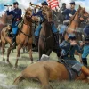 Strelets 1/72 American Civil War Union Cavalry Skirmishing Gettysburg