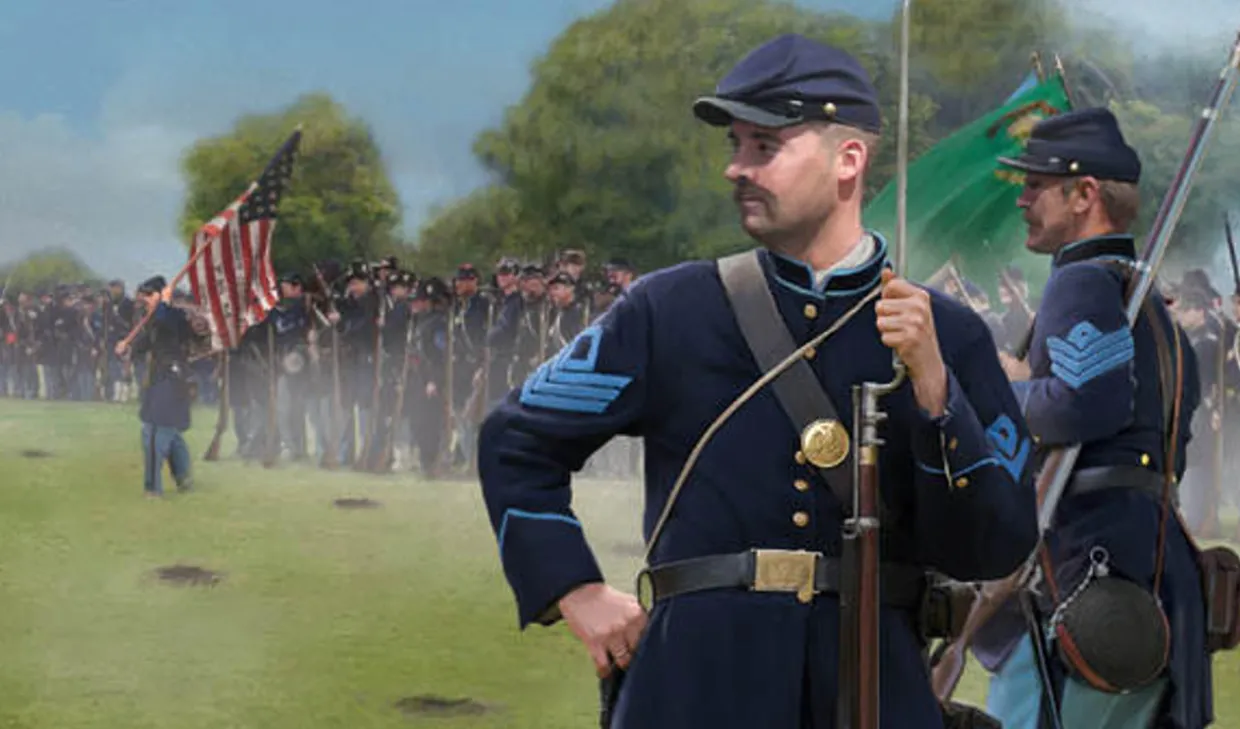Strelets 1/72 American Civil War Union Infantry Standing