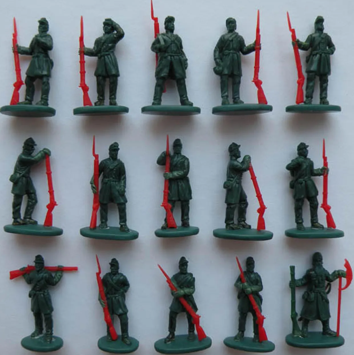 Strelets 1/72 American Civil War Union Infantry Standing