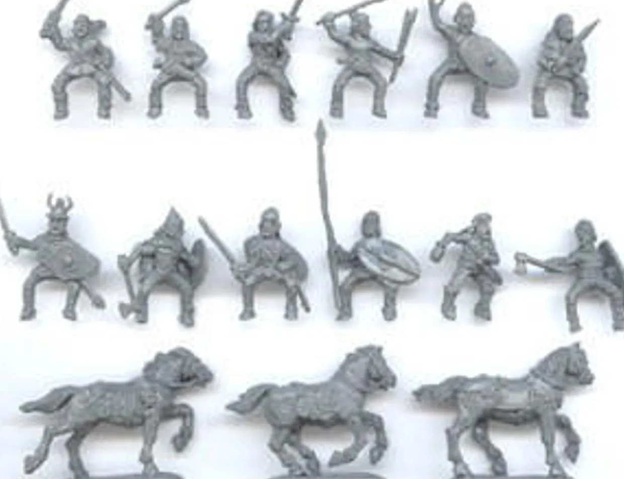 Strelets 1/72 Batavian Cavalry in Roman Service