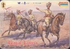 Strelets 1/72 Boer War Bengal Lancers