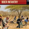 Strelets 1/72 Boer War Boer Infantry