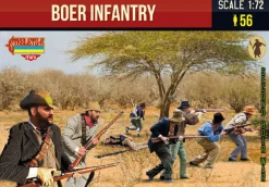 Strelets 1/72 Boer War Boer Infantry