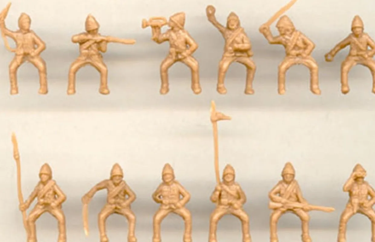 Strelets 1/72 Boer War British Lancers