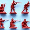 Strelets 1/72 Boer War British Infantry Skirmishing 1899-1902