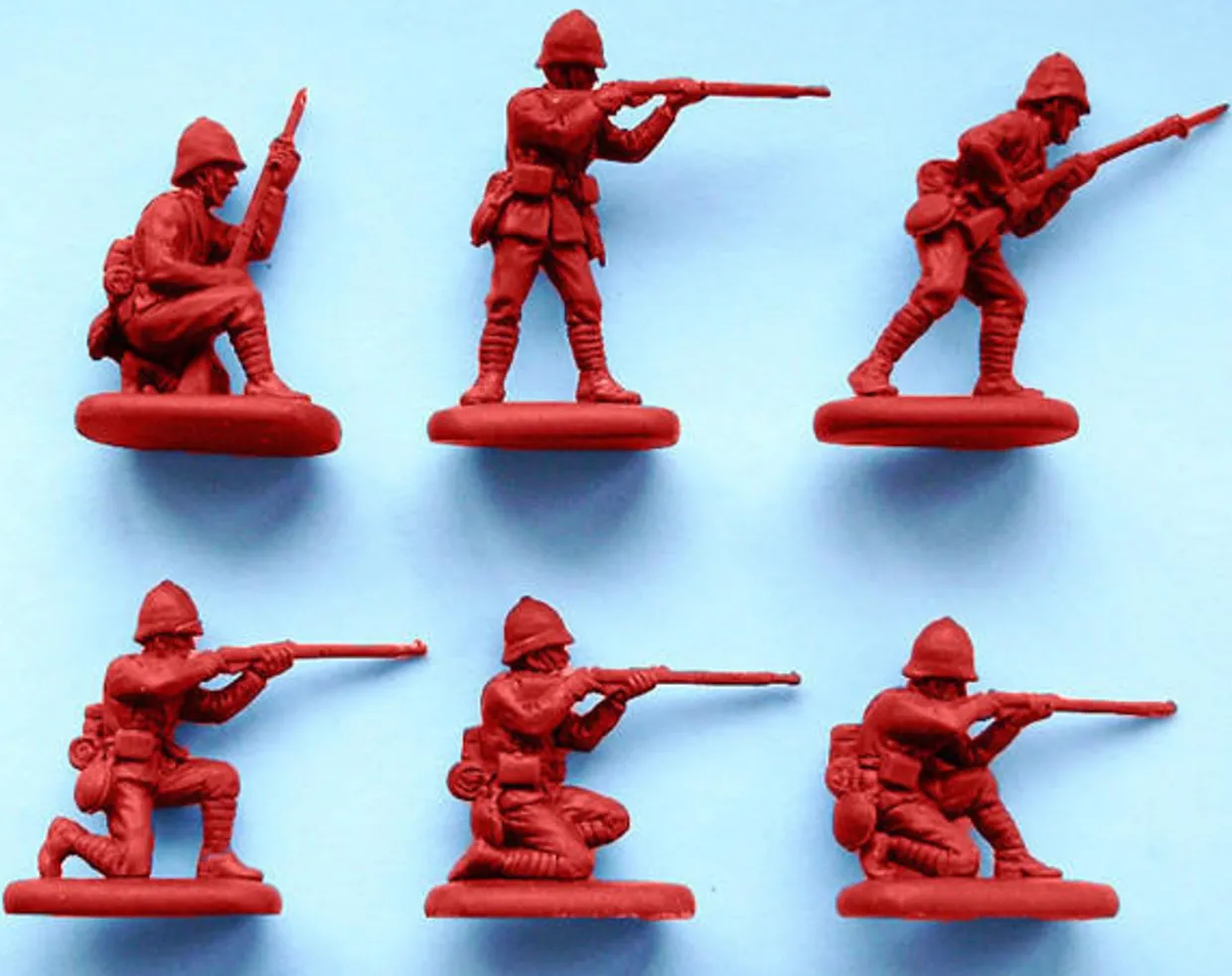 Strelets 1/72 Boer War British Infantry Skirmishing 1899-1902