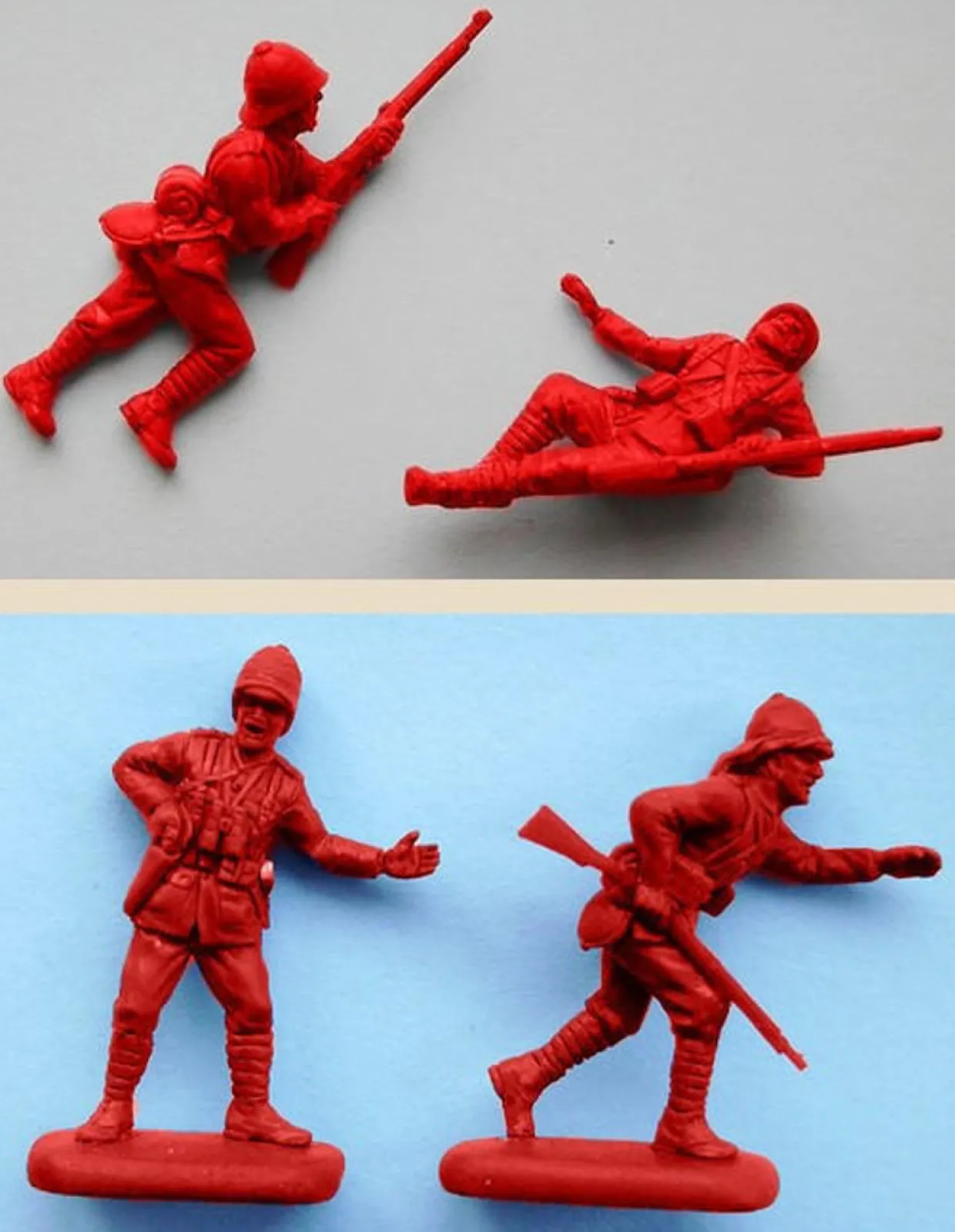 Strelets 1/72 Boer War British Infantry Skirmishing 1899-1902