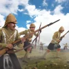 Strelets 1/72 Boer War Highlanders in Attack 1899-1902
