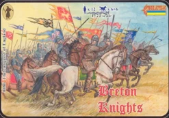 Strelets 1/72 Breton Mounted Knights