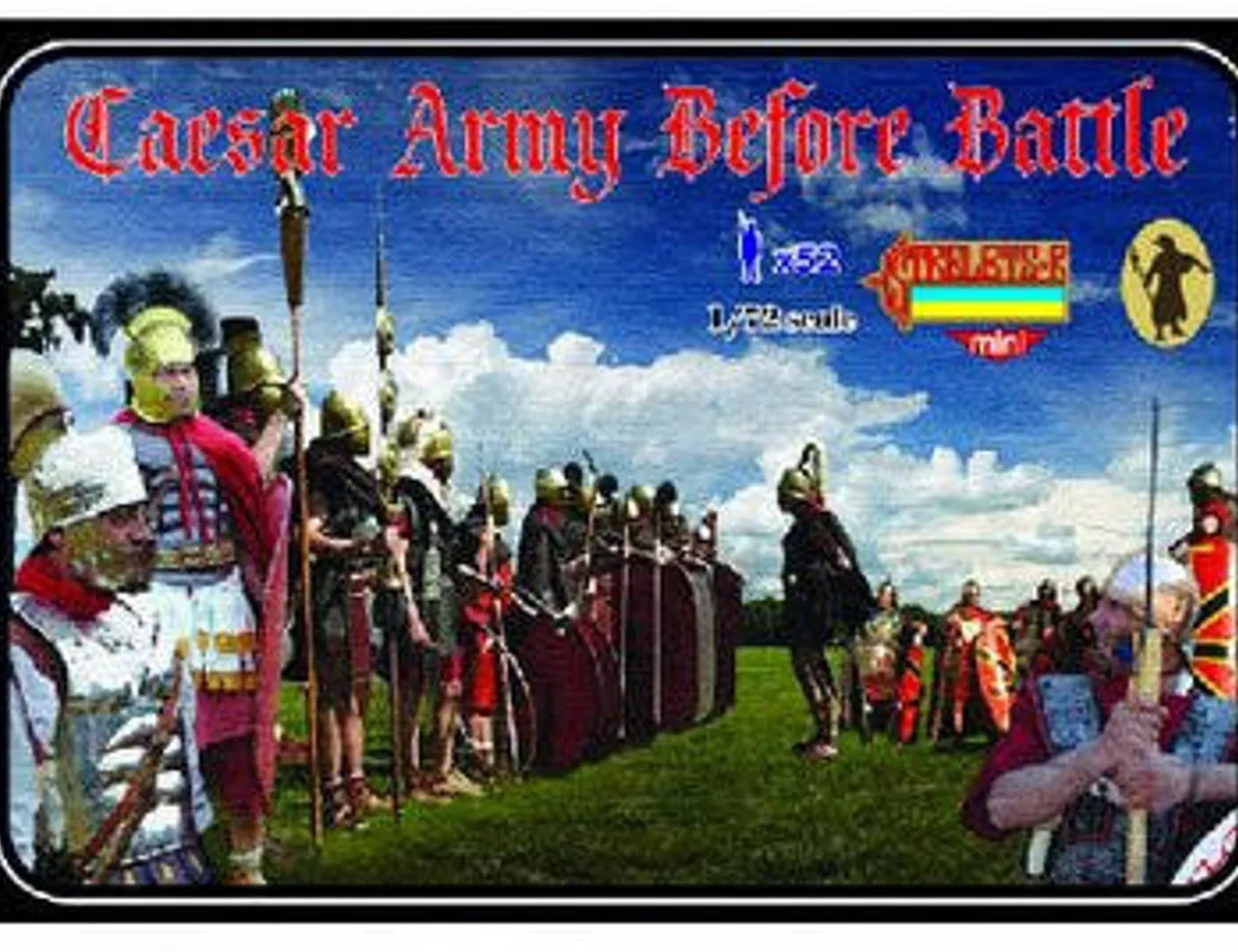 Strelets 1/72 Caesar Army before Battle
