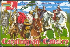 Strelets 1/72 Carolingian Cavalry
