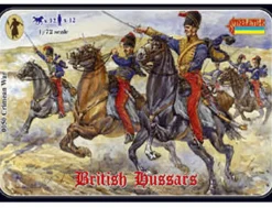 Strelets 1/72 Crimean British Hussars