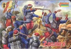 Strelets 1/72 Crimean French Zouaves