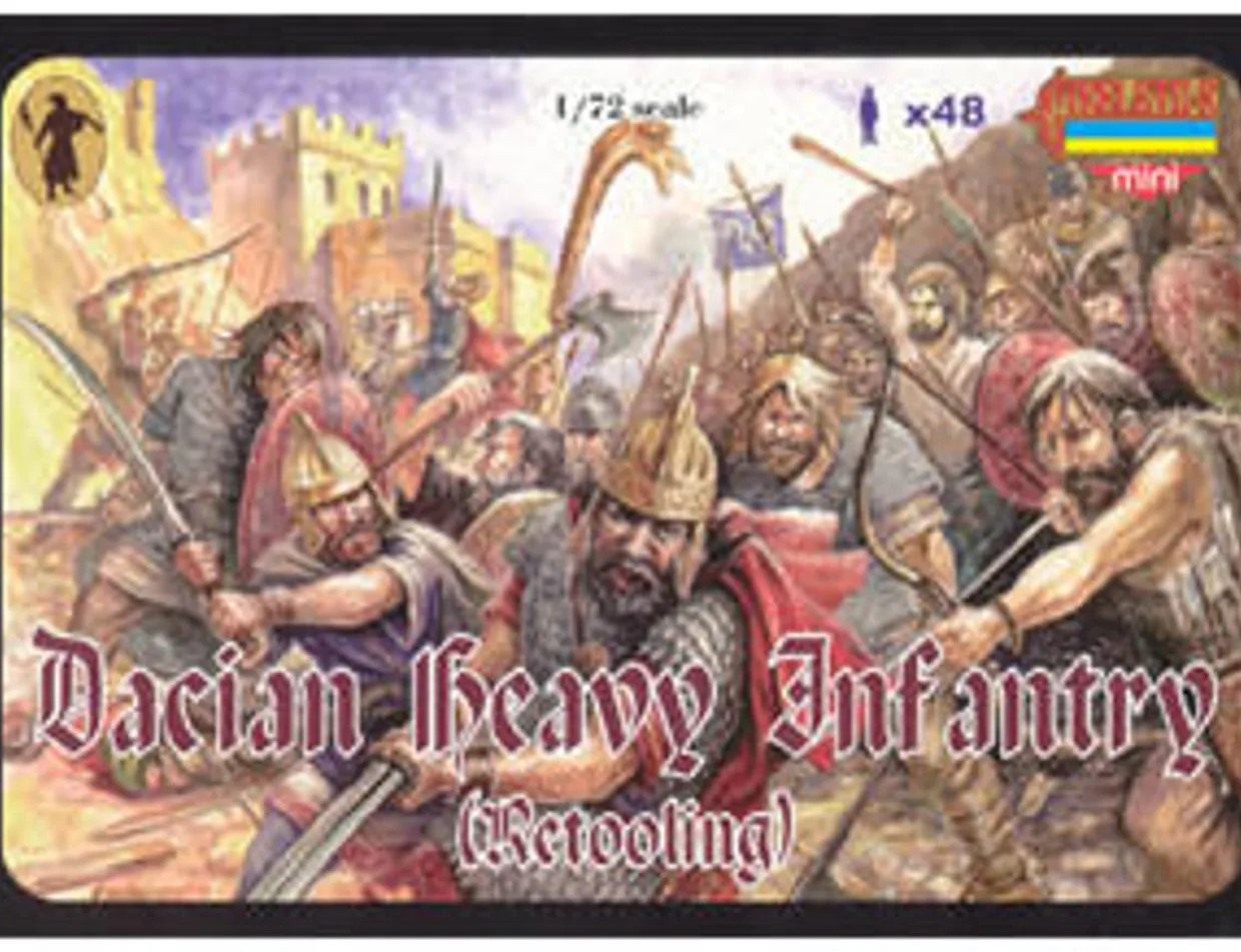 Strelets 1/72 Dacian Heavy Infantry