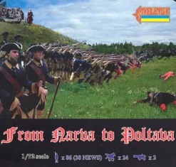 Strelets 1/72 Great Northern War From Narva to Poltava Big Box Set