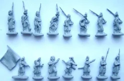 Strelets 1/72 Napoleonic Austrian Grenadiers On The March Winter