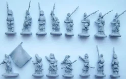 Strelets 1/72 Napoleonic Austrian Grenadiers On The March Winter
