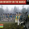 Strelets 1/72 Napoleonic Bavarian Infantry on the March
