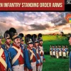 Strelets 1/72 Napoleonic Bavarian Infantry Standing Order Arms
