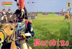 Strelets 1/72 Napoleonic Borodino Battle Set