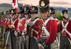 Strelets 1/72 Napoleonic British Infantry Standing at Ease