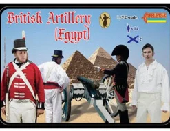 Strelets 1/72 Napoleonic British Artillery Egypt