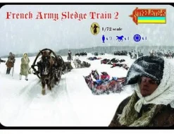 Strelets 1/72 Napoleonic French Army Sledge Train 2