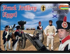 Strelets 1/72 Napoleonic French Artillery Egypt