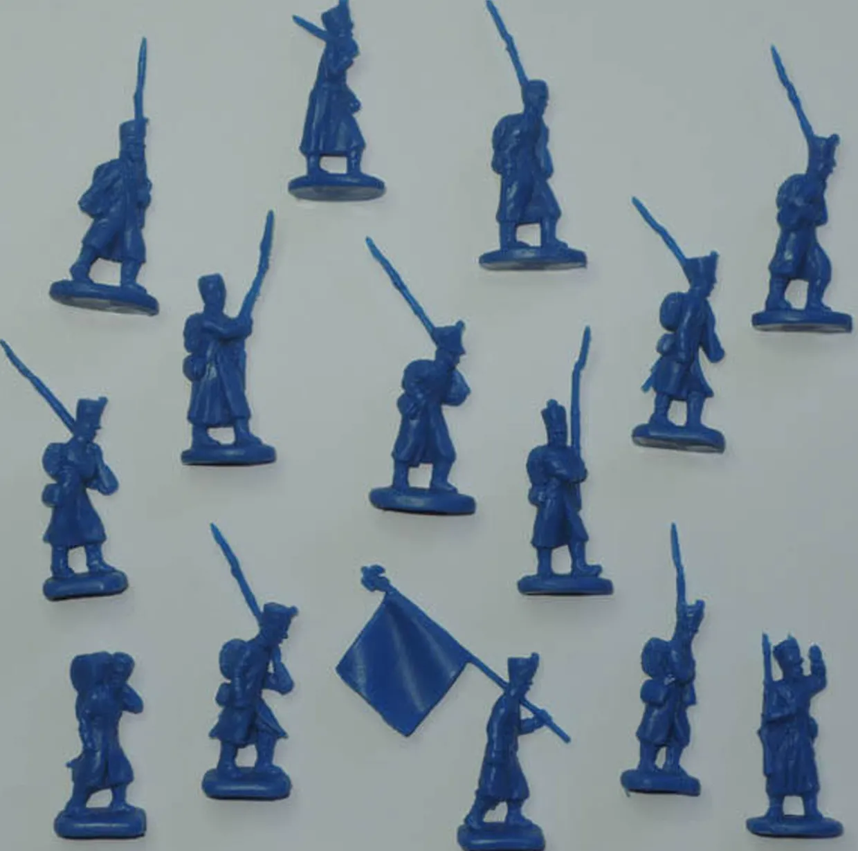 Strelets 1/72 Napoleonic French Line Infantry on the March (Flanking Companies)