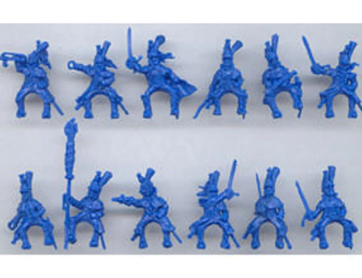 Strelets 1/72 Napoleonic French Cuirassiers Winter