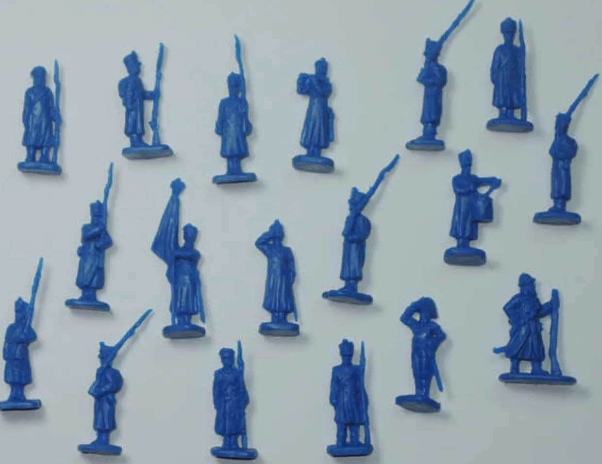 Strelets 1/72 Napoleonic French Line Infantry at Attention