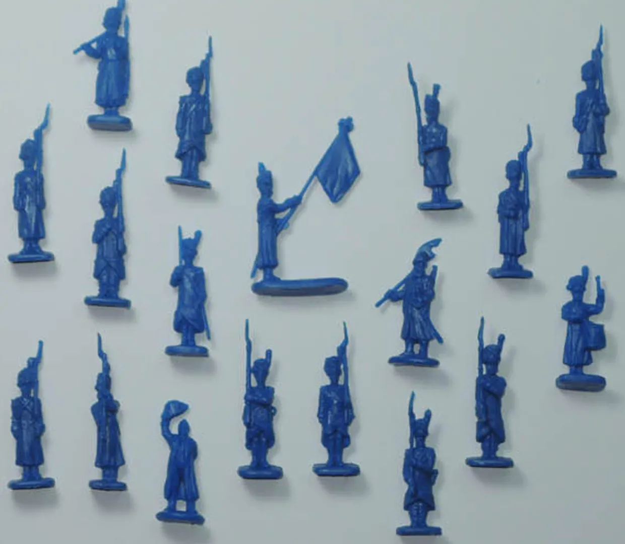 Strelets 1/72 Napoleonic French Old Guard Standing at attention
