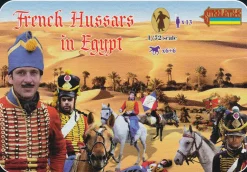 Strelets 1/72 Napoleonic French Cavalry Egypt