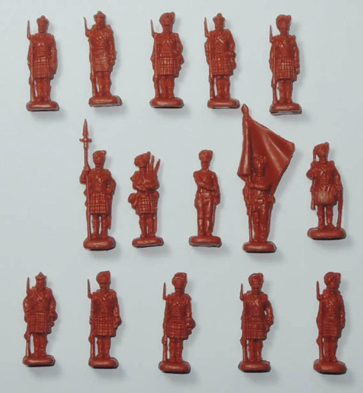 Strelets 1/72 Napoleonic Highlanders Standing Order Arms