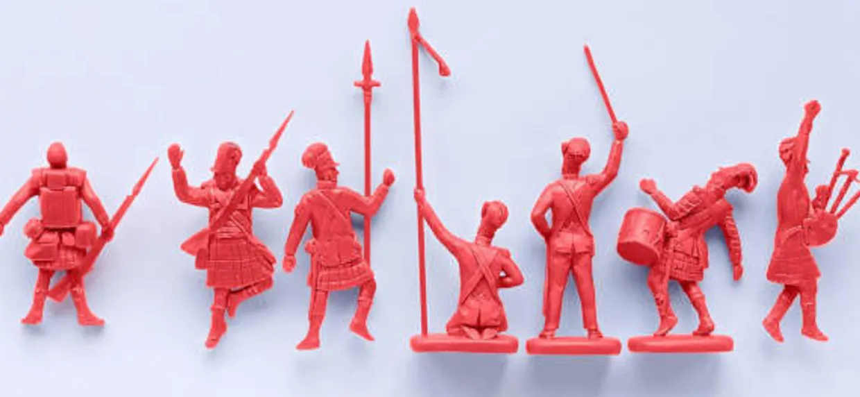 Strelets 1/72 Napoleonic Highlanders Firing Line