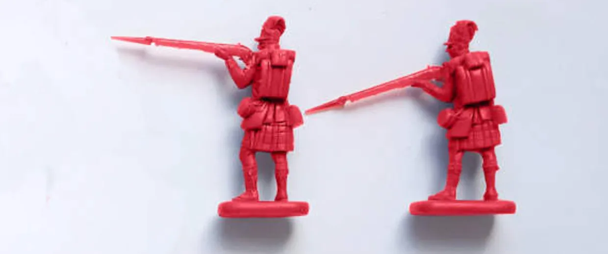 Strelets 1/72 Napoleonic Highlanders Firing Line