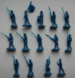 Strelets 1/72 Napoleonic Polish Infantry in Attack