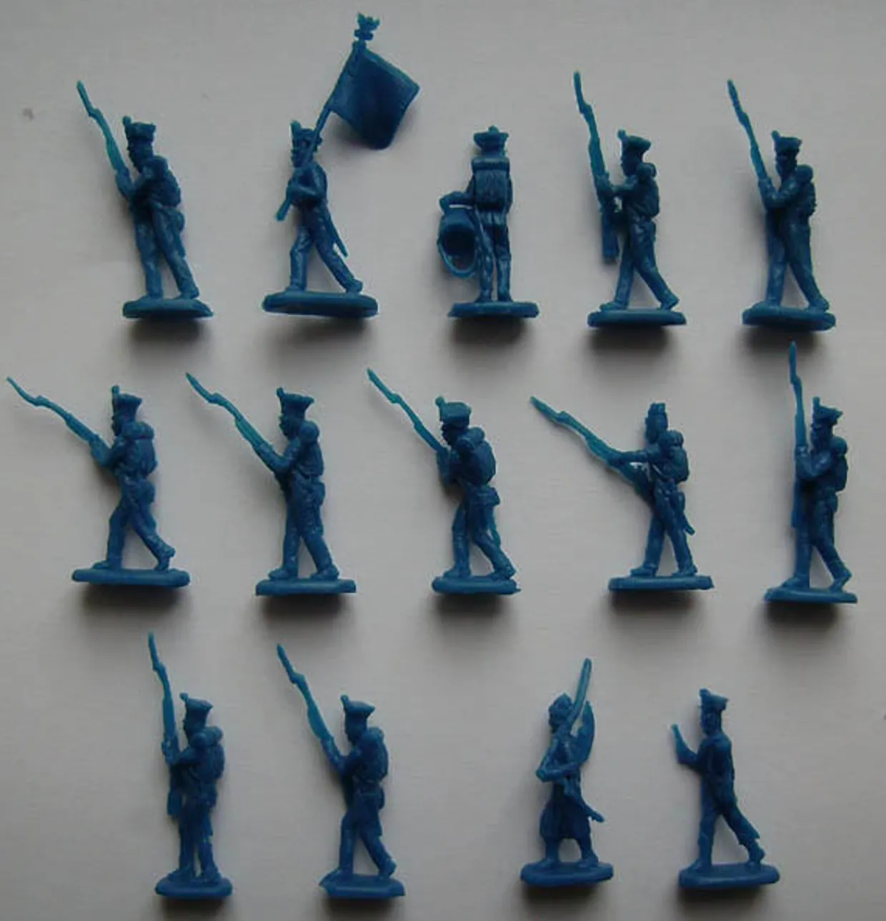 Strelets 1/72 Napoleonic Polish Infantry in Attack