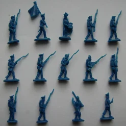 Strelets 1/72 Napoleonic Polish Infantry in Attack