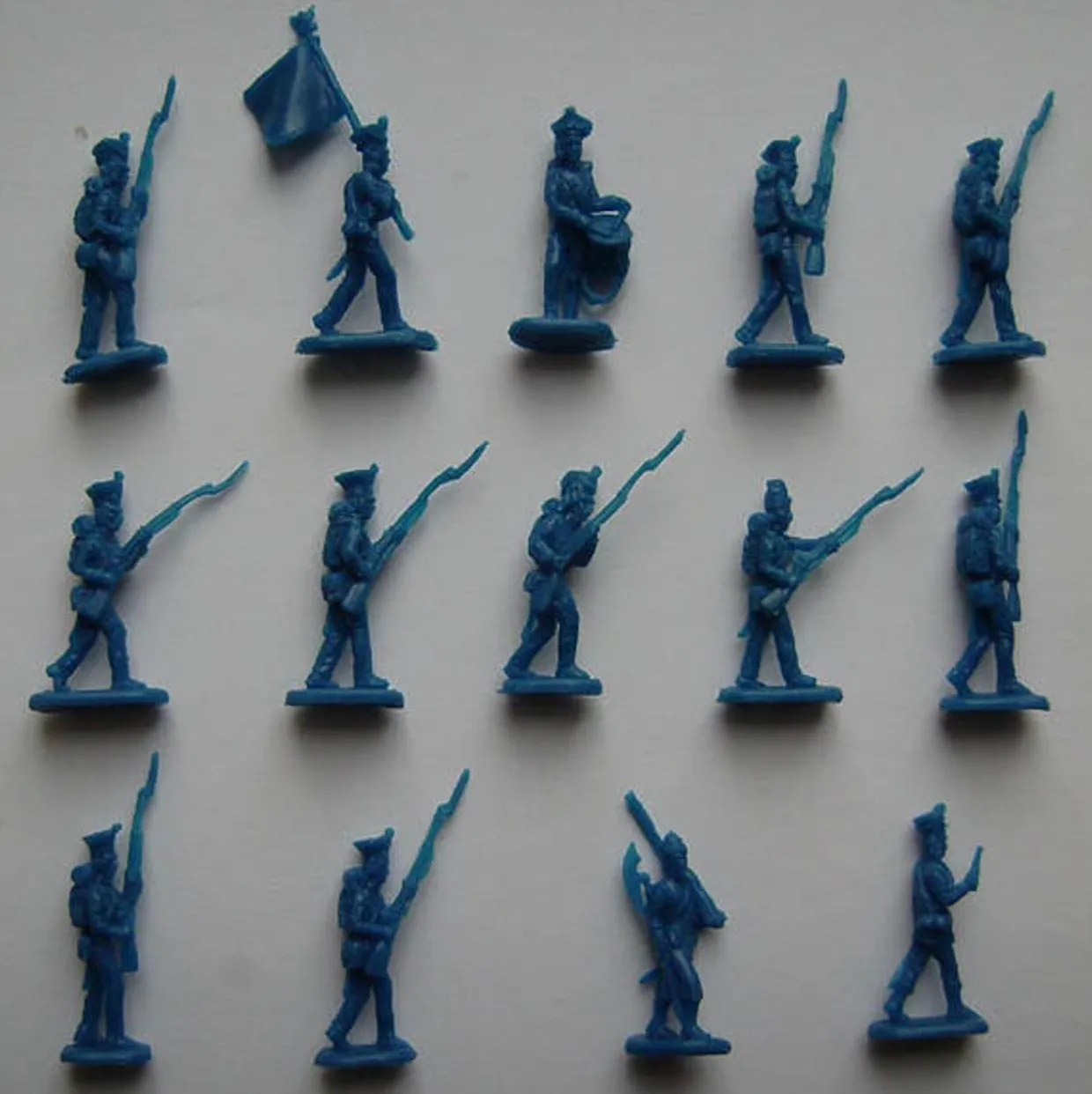 Strelets 1/72 Napoleonic Polish Infantry in Attack