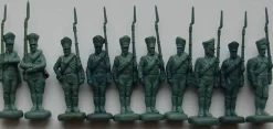 Strelets 1/72 Napoleonic Prussian Infantry Shoulder Arms