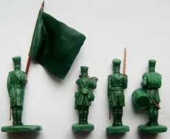 Strelets 1/72 Napoleonic Prussian Infantry Shoulder Arms