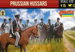 Strelets 1/72 Napoleonic Prussian Hussars