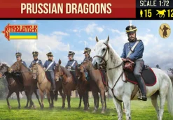 Strelets 1/72 Napoleonic Prussian Dragoons