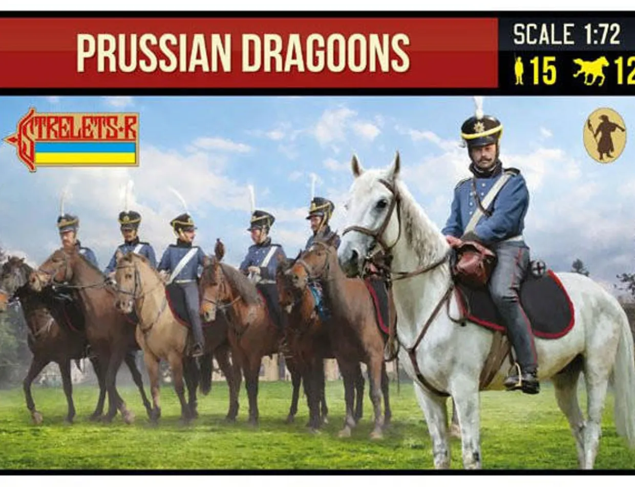 Strelets 1/72 Napoleonic Prussian Dragoons