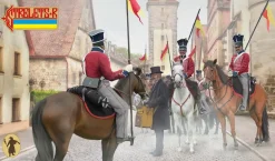 Strelets 1/72 Napoleonic Prussian 7th Uhlans