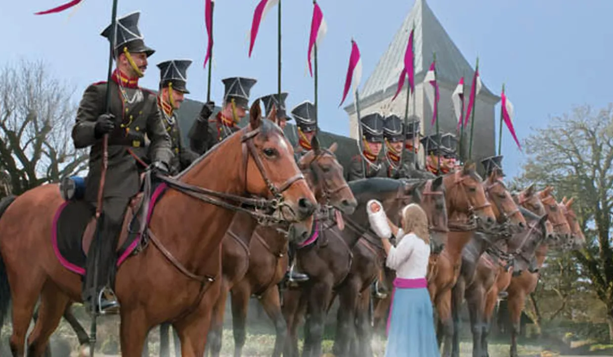 Strelets 1/72 Napoleonic Prussian Uhlans