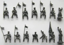 Strelets 1/72 Napoleonic Prussian Uhlans