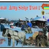 Strelets 1/72 Napoleonic Russian Army Sledge Train 1